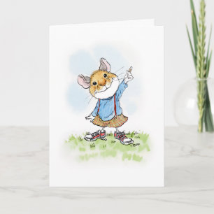 Boo Boo Souris Carte de fête des mères