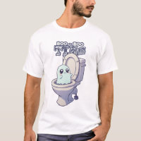 Boo-Boo-Zeit - Funny Ghost Toilet Design