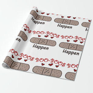 Boo Boos Geschenkpapier