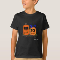 Boo Bot Jack-O-Lantern T - Shirt