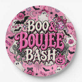 Boo & Boujee Bash Pappteller
