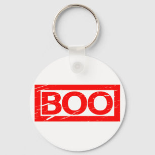 Boo-Briefmarke Schlüsselanhänger
