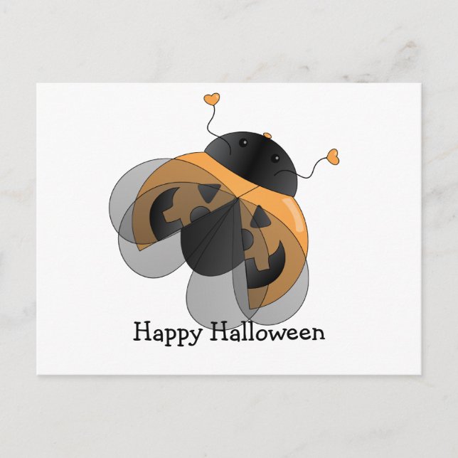 Boo Bug Postkarte (Vorderseite)