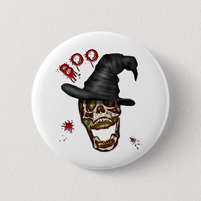Boo Button (Vorderseite)