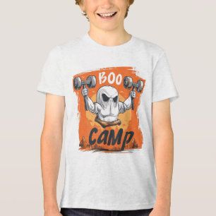Boo Camp Funny Halloween Fitness T - Shirt