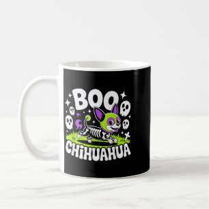 Boo Chihuahua Hund - Gruseliger Süßer Hund Hallowe Kaffeetasse
