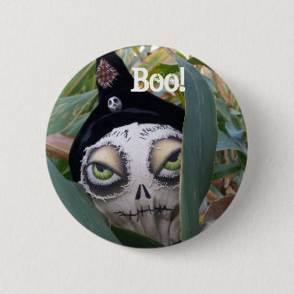 Boo! Cobby der Cornfield-Strampler-Knopf Button