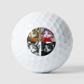 Boo Collage 3pk Bridgestone Golf Balls Golfball