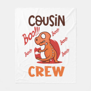 Boo Cousin Crew Halloween-Dinosaur Gruselkostüm Fleecedecke
