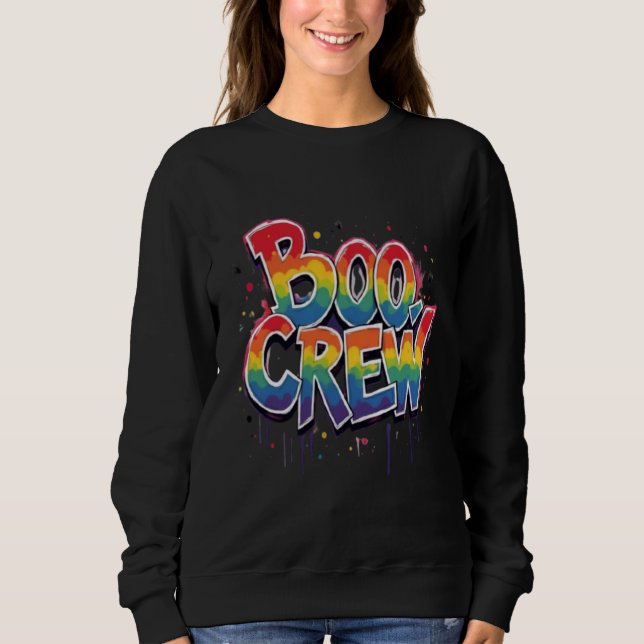 Boo-Crew - Alltagssammlung Sweatshirt (Vorderseite)