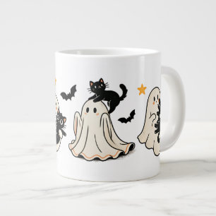 Boo Crew Brew Jumbo-Tasse