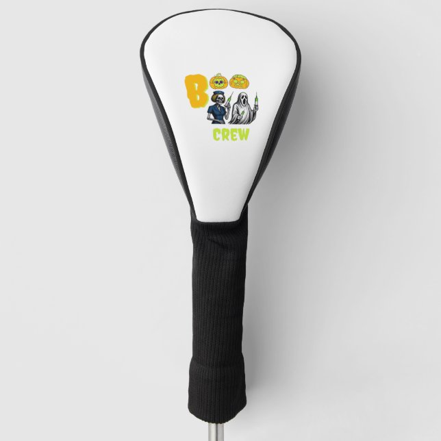 Boo Crew Classic T - Shirt Golf Headcover (Vorderseite)