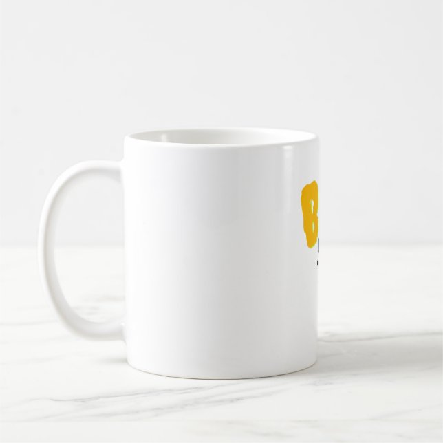 Boo Crew Classic T - Shirt Kaffeetasse (Links)