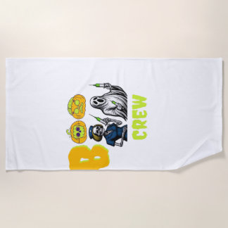 Boo Crew Classic T-Shirt Strandtuch
