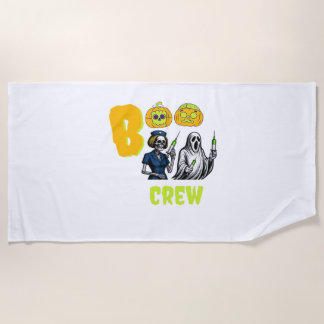 Boo Crew Classic T - Shirt Strandtuch
