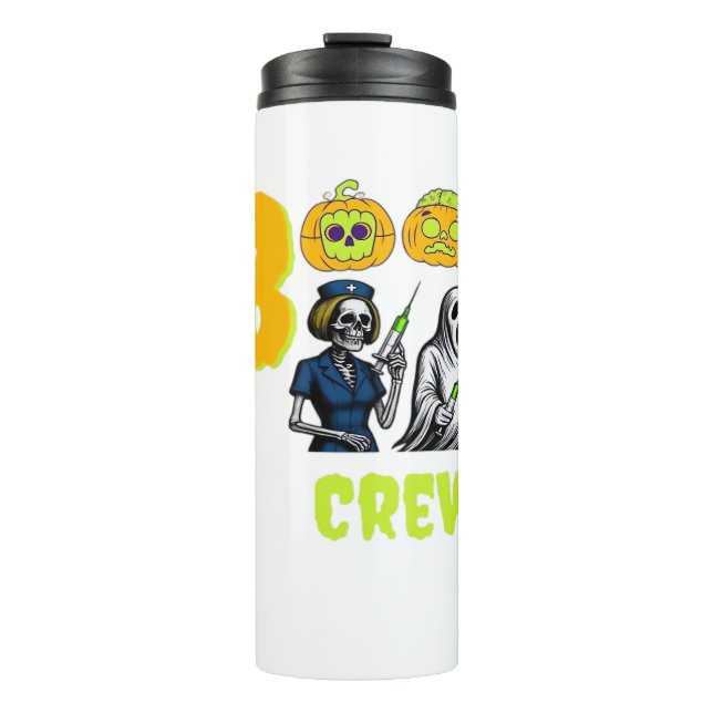 Boo Crew Classic T - Shirt Thermosbecher (Vorderseite)