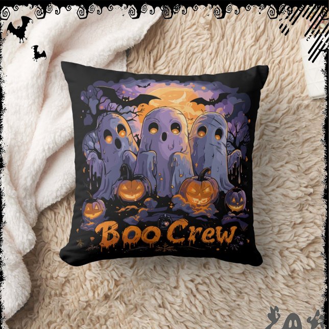 Boo Crew | ExDesigner | Halloween Kissen (Von Creator hochgeladen)