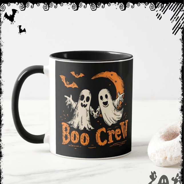 Boo Crew | ExDesigner | Halloween Tasse (Von Creator hochgeladen)