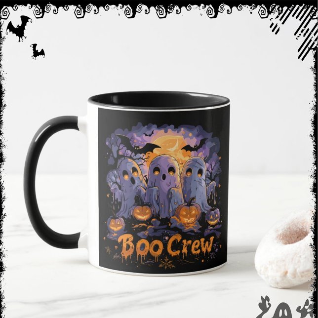 Boo Crew | ExDesigner | Halloween Tasse (Von Creator hochgeladen)