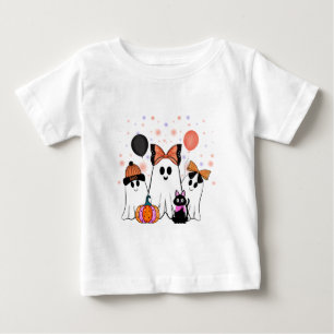 Boo Crew Feier Baby T-shirt