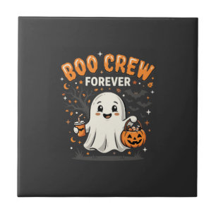 Boo Crew Forever Halloween-Geisterdesign_1 Fliese