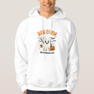 Boo Crew Forever Halloween-Geisterdesign_1 Hoodie