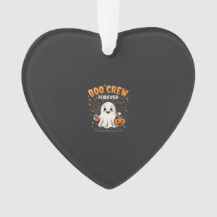 Boo Crew Forever Halloween-Geisterdesign_1 Ornament
