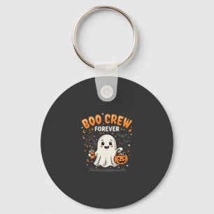 Boo Crew Forever Halloween-Geisterdesign_1 Schlüsselanhänger
