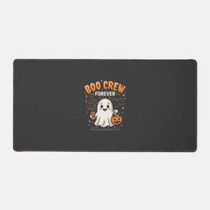 Boo Crew Forever Halloween-Geisterdesign_1 Schreibtischunterlage