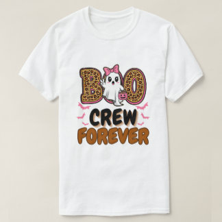 Boo Crew Forever - Matching Halloween Group T-Shirt