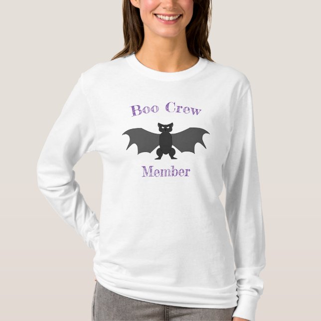 Boo Crew Frauenrechtlerin T-Shirt (Vorderseite)