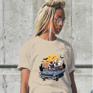 Boo Crew Funny T Rex Vintages T-Shirt