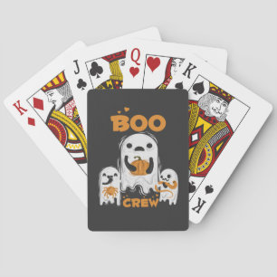 Boo Crew Geist Halloween Spielkarten