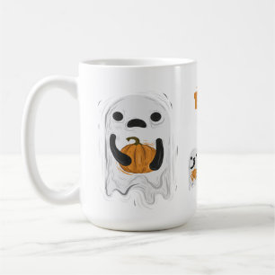 Boo Crew Geist Halloween Tasse