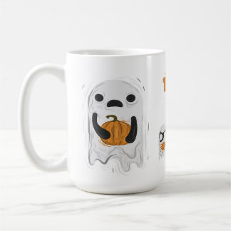 Boo Crew Geist Halloween Tasse