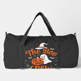 Boo Crew Geist-Kürbis Weiße Katze Hexenhut Duffle Bag