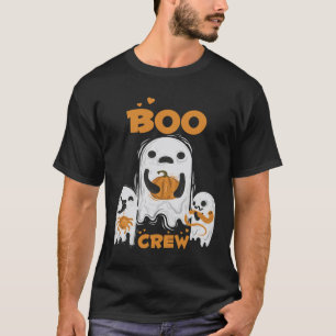 Boo Crew Geister-Familien-Matching-Halloween-T-Shi T-Shirt