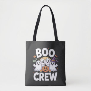 Boo Crew Geister Kürbis Grusel Halloween-Mannschaf Tasche