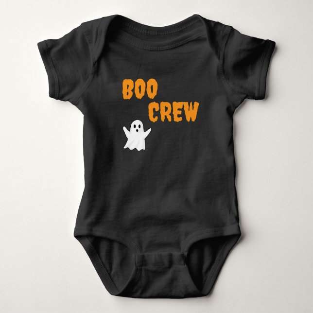 Boo Crew Ghost Baby Bodysuit Strampler (Vorderseite)
