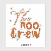 Boo Crew Halloween Boo