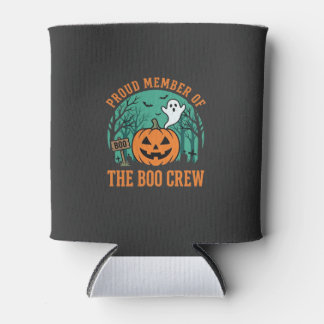 Boo Crew Halloween-Geist-Kürbis-Design_1 Dosenkühler