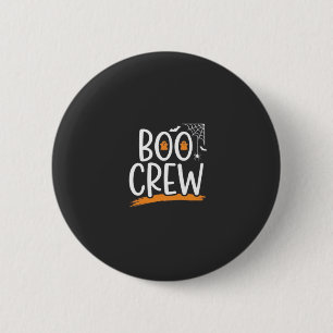 Boo Crew Halloween-Geisterdesign_1 Button