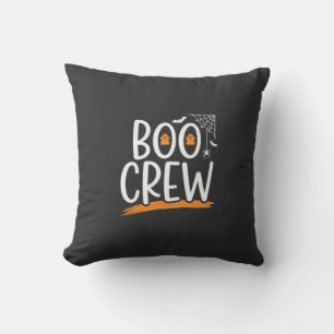 Boo Crew Halloween-Geisterdesign_1 Kissen