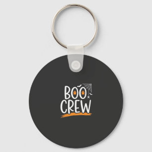 Boo Crew Halloween-Geisterdesign_1 Schlüsselanhänger