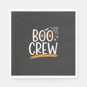 Boo Crew Halloween-Geisterdesign_1 Serviette