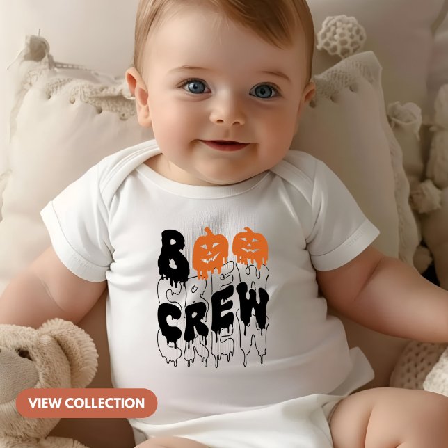 Boo Crew Halloween Matching Family Baby Strampler (Von Creator hochgeladen)