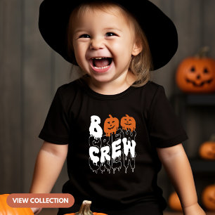 Boo Crew Halloween Passende Familie Kleinkind T-shirt