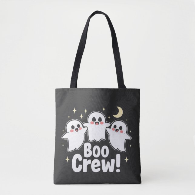Boo Crew Halloween  Tasche (Vorderseite)