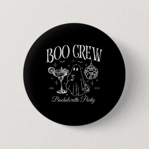 Boo Crew Junggesellinnenabschied Halloween Hexen B Button