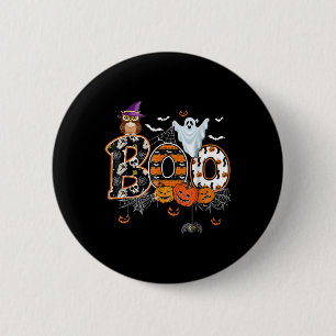 Boo Crew Junggesellinnenabschied Halloween Hexen B Button